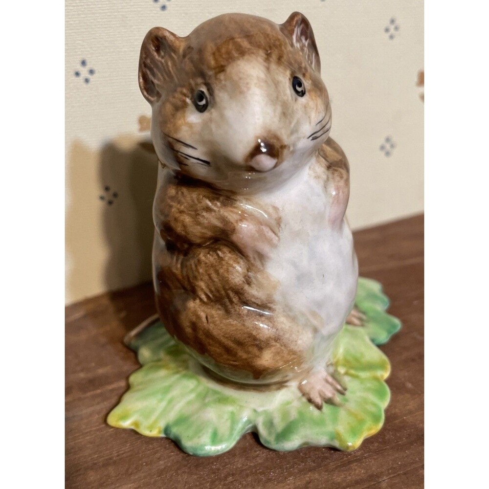 Vintage Beswick Beatrix Potter "Timmy Willie from Johnny Town-Mouse"